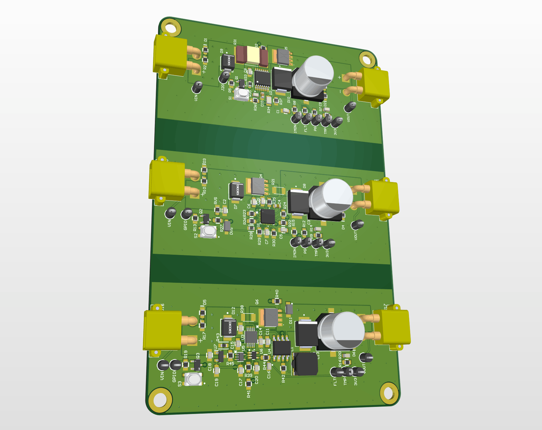 OOPS: Overvoltage Overcurrent Protection System